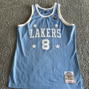 100% Authentic Mitchell & Ness Kobe Bryant Los Angeles Lakers 04 05 Jersey 44 L